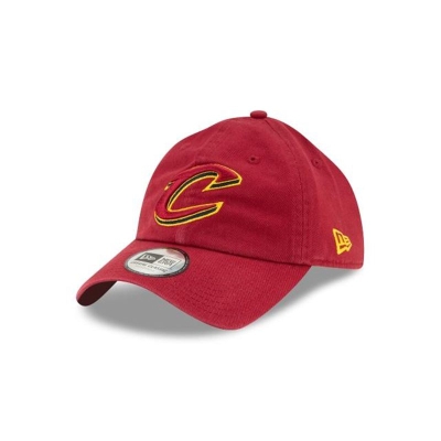 Sapca New Era Cleveland Cavaliers NBA Casual Classic Adjustable - Rosii